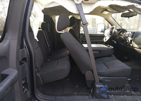 2011 Chevrolet Silverado 1500 Lt из США, поврежденный, VIN 1GCRKSE31BZ296838